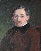 Wilhelm Marstrand Ernst Meyer painting